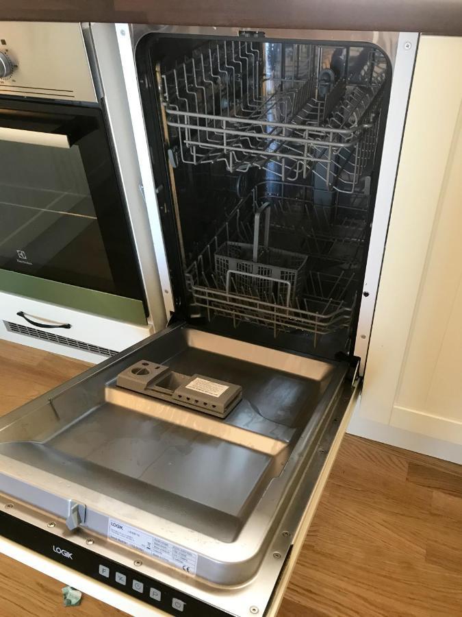 スタムスンド Skjaeret Rorbuヴィラ エクステリア 写真
